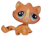 #1834 Sitting Bonbon Cat
